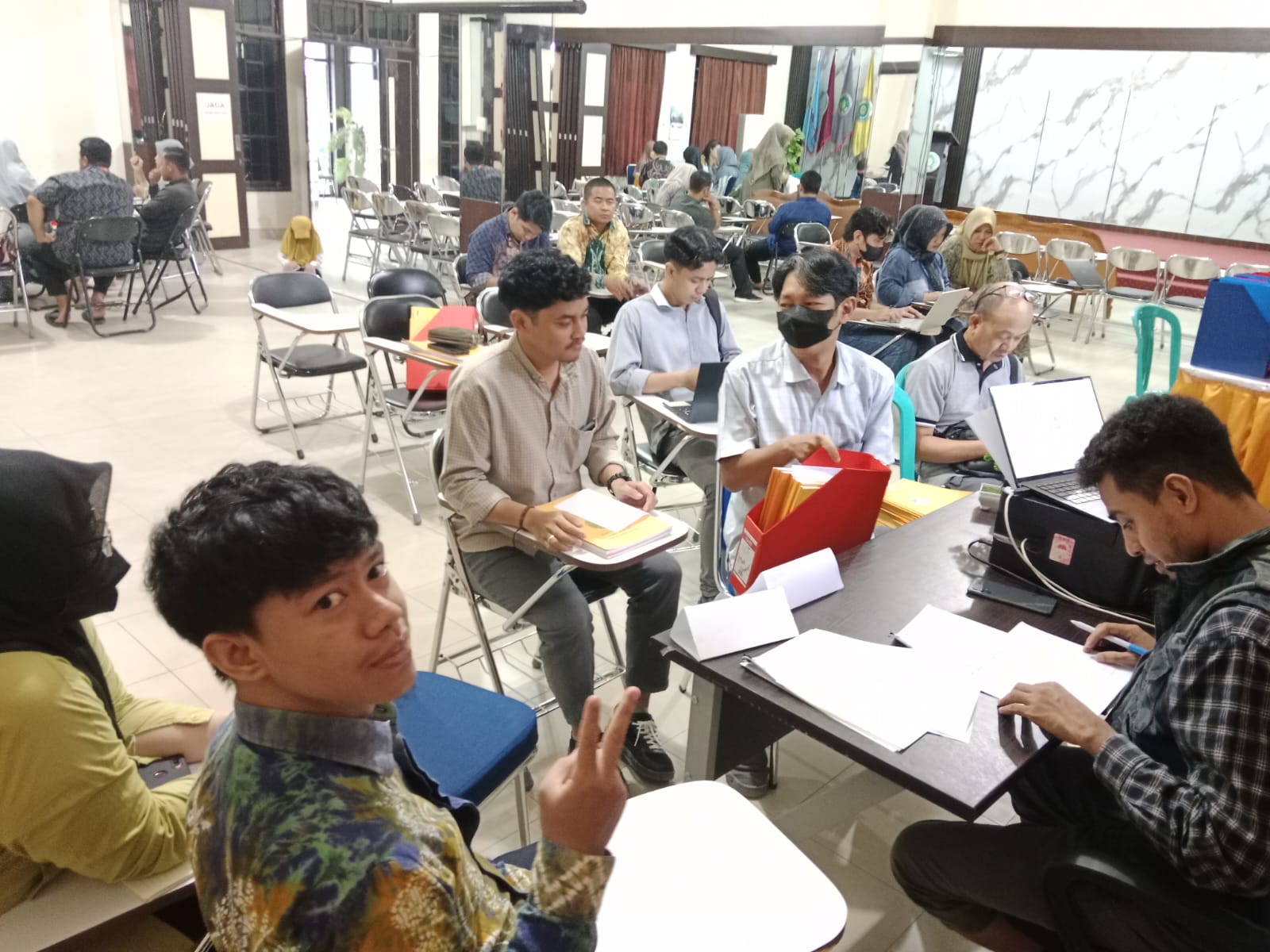 simulasi-pemeriksaan-berkas-reakre-promkes